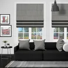 Eb Bali Silver Roman Blind