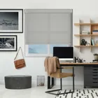 Cameron Graphite No Drill Roller Blind