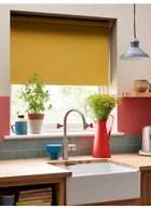 Salamander Yellow Blackout Roller Blind
