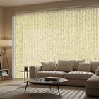 Pinto Honey Light Filtering Vertical Blinds