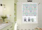 Bangalore Turquoise - Twist&fit Roller Blind