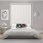 Bedtime Brilliant White Vertical Blind