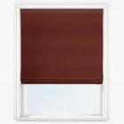 Glen Bordeaux Roman Blind