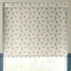 Emily Bond Cornflower Blackout Made To Measure Roller Blind Blue