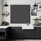 Velto Charcoal Cordless Honeycomb Pleated Blind