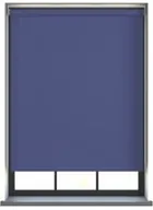 Amor Navy Blue Roller Blind