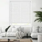 50mm Swedish White & Natural Wooden Blinds