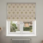 William Morris At Home Lily Flower Embroidery Nettle Blinds Uk