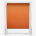 Spectrum Blackout Orange Roller Blind