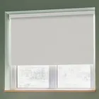 Atlantex White Flame Retardant Roller Blinds