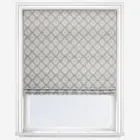 Kemala Slate Roman Blind