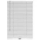 Stickfit Pure White Real Wood Uk - Wooden Blinds