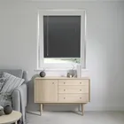 Perfect Fit Glimmer Noir Venetian Blinds 25mm