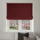 Bogota Velvet Crimson No Drill Blinds Uk