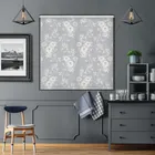 Camelia Grey Cordless Roller Blind - Stylish & Practical