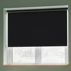 Shona Licorice (blackout) Blackout Roller Blinds