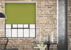 Energy Saving (blackout) Green - Twist&fit Roller Blind