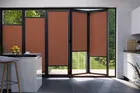 Darcy Orange - Perfect Fit2frame Honeycomb Blackout Blind