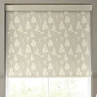 Emily Bond Tynesfield Translucent Made To Measure Roller Blind Linen