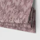 Laura Ashley Eglantine Silhouette Woven Mulberry Motorised Blinds Uk