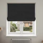 William Morris At Home Marigold Velvet Charcoal No Drill Blinds Uk