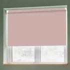 Banlight Duo Fr Rose (blackout) Grip Fit Roller Blinds