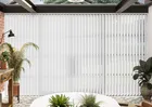 Amalfi Linen White - Vertical Blind