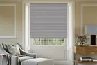 Morgan Light Grey - Wooden Blind