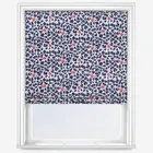 Cath Kidston Marble Hearts Blue Roman Blind