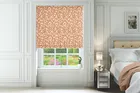 Fern Seville - Floral Pattern Roman Blind