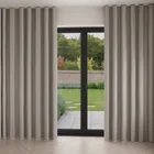 Meilen Pewter Wave Curtain Blinds Uk