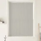 Urban Fr Beige (moisture Resistant) Bathroom Vertical Blinds