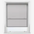 Deluxe Plain Storm Grey Roller Blind