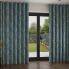 William Morris At Home Foliage Indigo Wave Curtain Blinds Uk