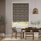 William Morris Strawberry Thief Jewel Roller Blind