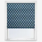 Segoa Sapphire Roman Blind