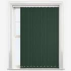 Optima Blackout Hunter Green Vertical Blind
