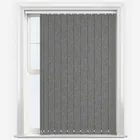 Leniro Blackout Mole Grey Vertical Blind