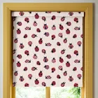 Wee Blue Bell Little Ladybirds Blackout Made To Measure Roller Blind Poppy