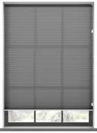 Lexington Dimout Grey Honeycomb Blind