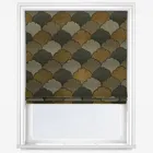 Pamplona Gold Roman Blind