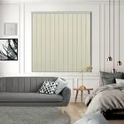 Bedtime Hessian Vertical Blind