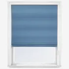 Canvas Aegean Blue Roman Blind