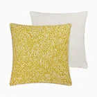 William Morris Willow Ochre Cushion