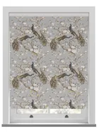 Laura Ashley Belvedere Chalk Blue Roller Blind
