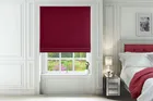 Firenze Ruby - Velour Roman Blind
