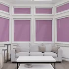 Perfect Fit No Drill Metal Blind - Wild Plum - 25mm