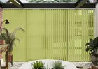 Trinity (blackout) Lime - Vertical Blind