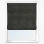 Milan Seal Grey Roman Blind
