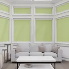 Perfect Fit No Drill Metal Blind - Fresh Apple - 25mm